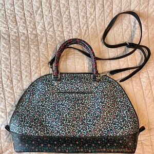 Coach Sierra Prairie Wildflower Large Satchel Bag F59447 RARE!